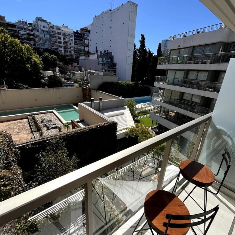 Terrazas al Polo Exclusive Studio con Cochera, Seguridad y Amenities en Las Cañitas Palermo - Apartamento de 1 dormitorio - 17