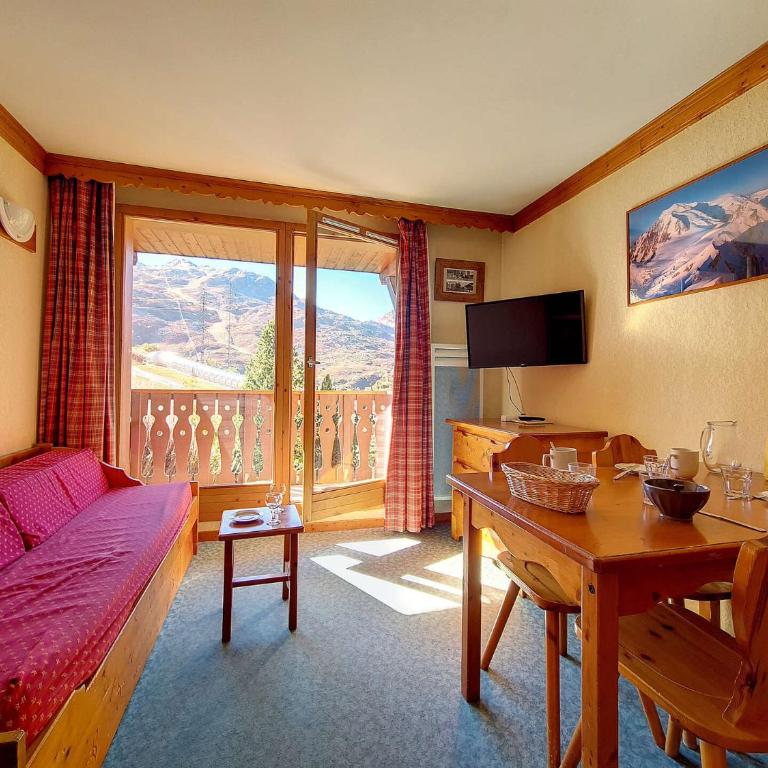 Résidence Valmonts A - Appartement standard · Départ ski aux pieds · Balcon MAE-2624 - Appartement - 1