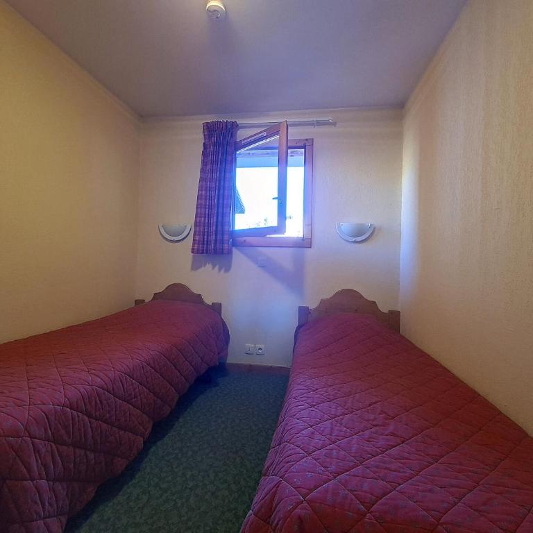 Résidence Valmonts A - Appartement standard · Départ ski aux pieds · Balcon MAE-2624 - Appartement - 3
