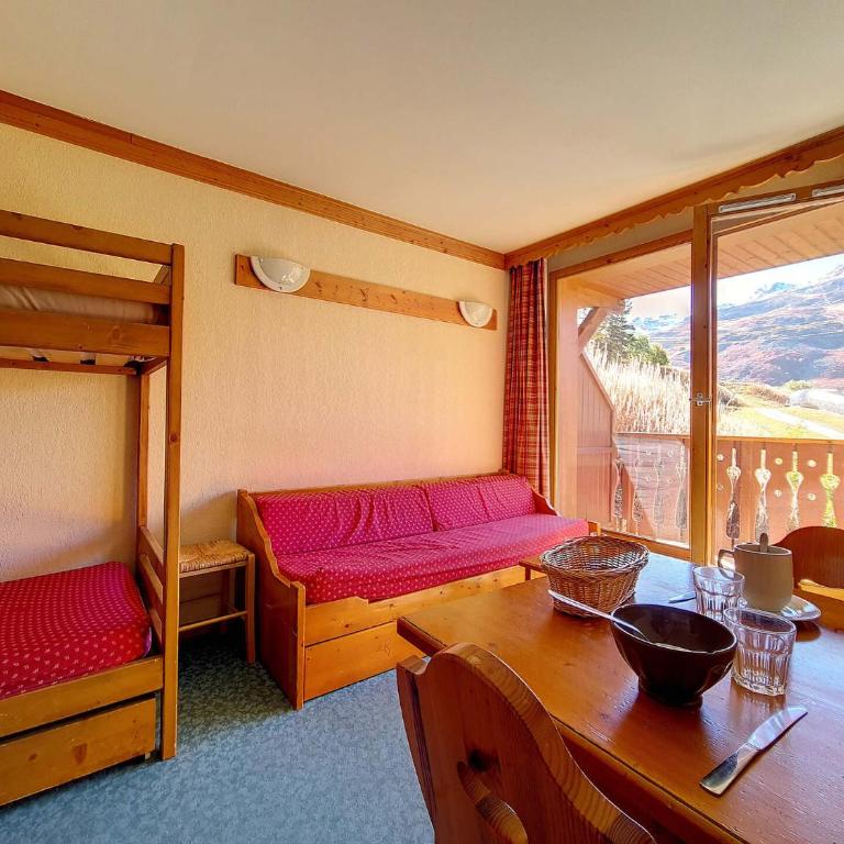 Résidence Valmonts A - Appartement standard · Départ ski aux pieds · Balcon MAE-2624 - Appartement - 5