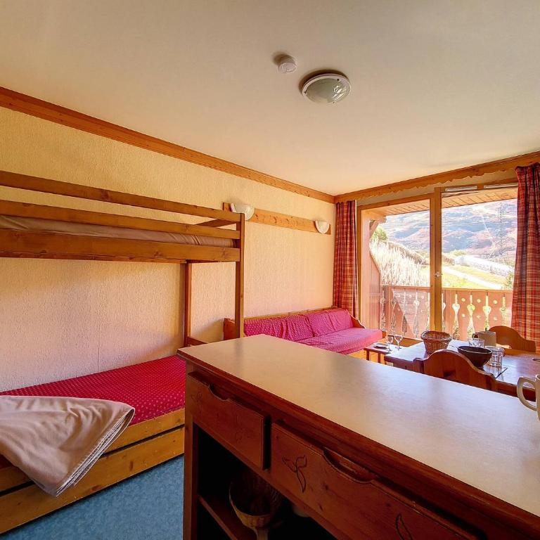Résidence Valmonts A - Appartement standard · Départ ski aux pieds · Balcon MAE-2624 - Appartement - 9
