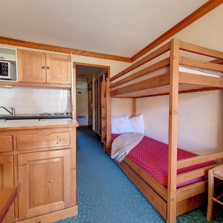 Résidence Valmonts A - Appartement standard · Départ ski aux pieds · Balcon MAE-2624 - Appartement - 11