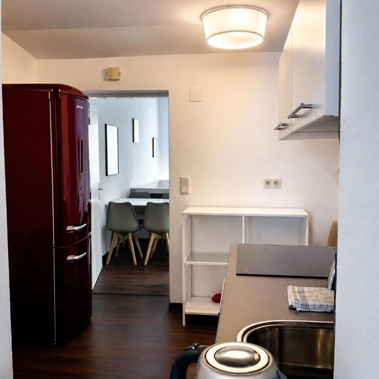 Hotel Villa Rückert - Apartment mit 2 Schlafzimmern und Balkon - 29