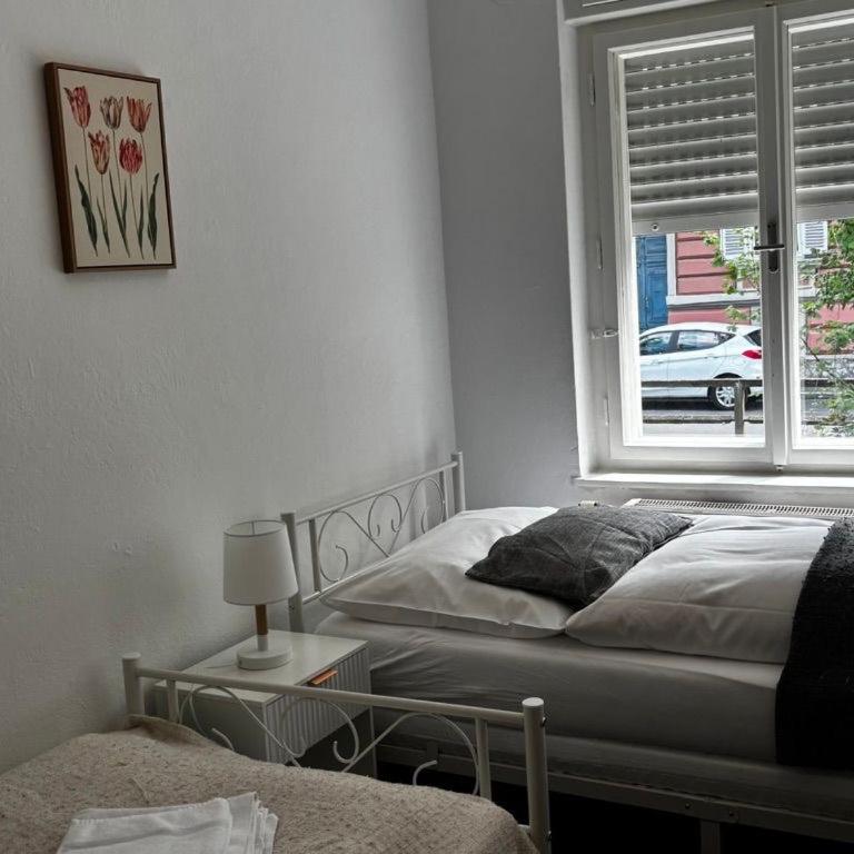 Hotel Villa Rückert - Apartment mit 2 Schlafzimmern und Balkon - 28