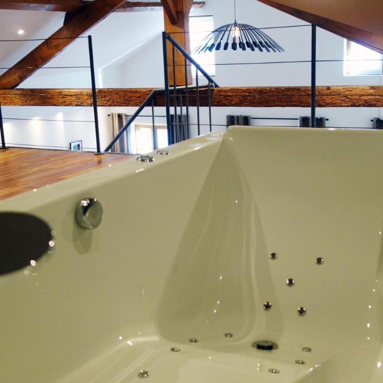 Les suites sainte claire - Appartamento su 2 Livelli con Idromassaggio - 3