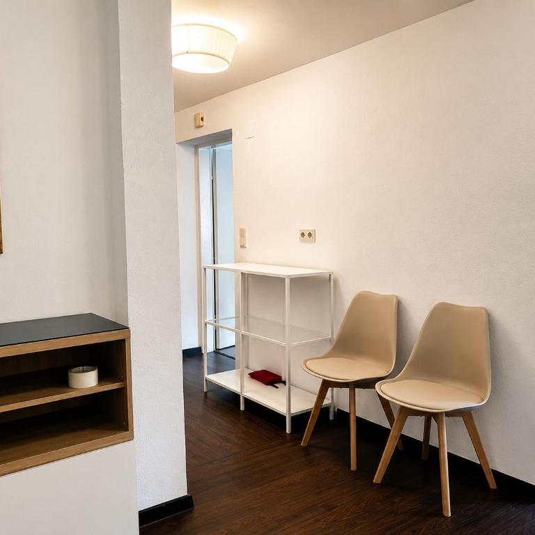 Hotel Villa Rückert - Apartment mit 2 Schlafzimmern und Balkon - 27