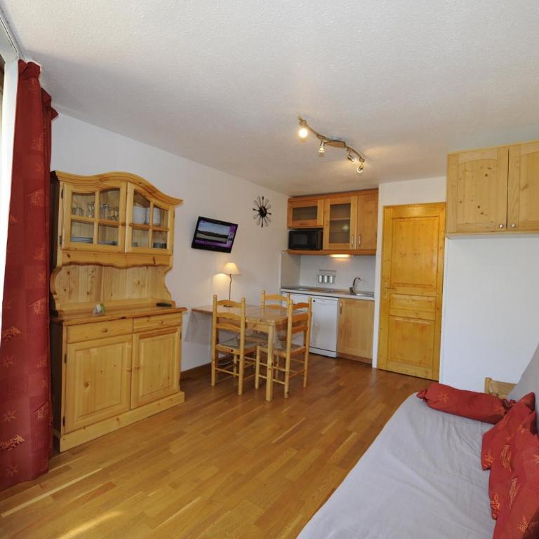 Résidence Grande Masse - Studio confortable · Départ et retour skis aux pieds · Balcon MAE-2814 - Studio - 3
