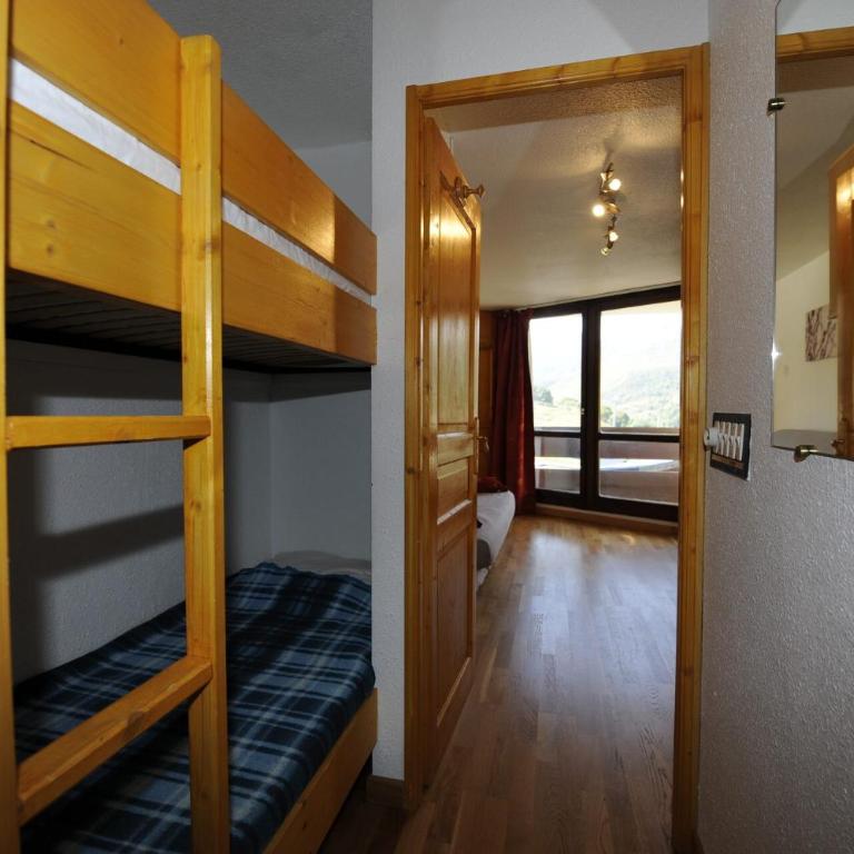 Résidence Grande Masse - Studio confortable · Départ et retour skis aux pieds · Balcon MAE-2814 - Studio - 4