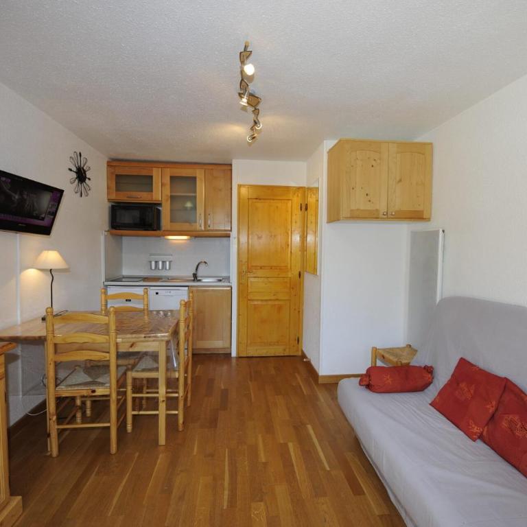 Résidence Grande Masse - Studio confortable · Départ et retour skis aux pieds · Balcon MAE-2814 - Studio - 2