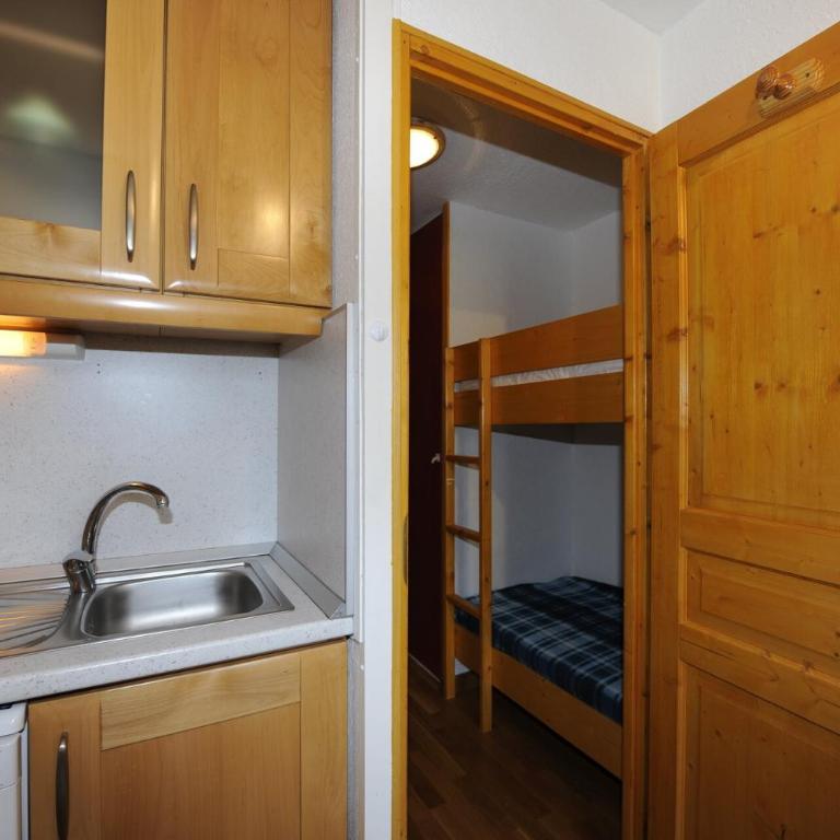 Résidence Grande Masse - Studio confortable · Départ et retour skis aux pieds · Balcon MAE-2814 - Studio - 7