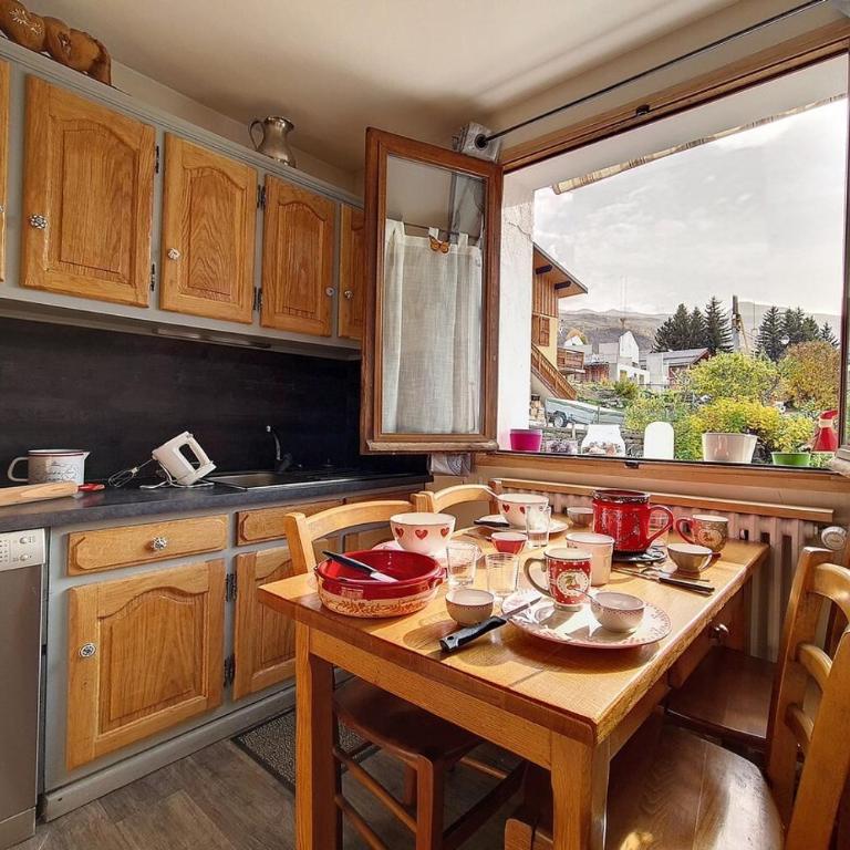 Résidence Saint Marcel - Chalet familial · Centre village de St Marcel · Terrasse ouest MAE-2924 - Chalet - 7