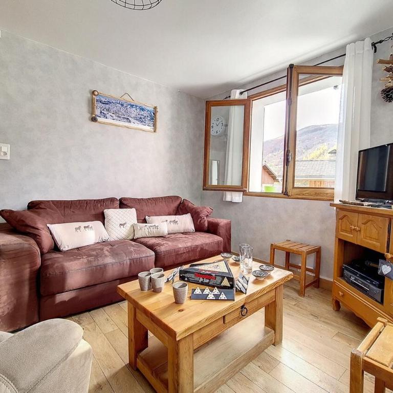 Résidence Saint Marcel - Chalet familial · Centre village de St Marcel · Terrasse ouest MAE-2924 - Chalet - 11