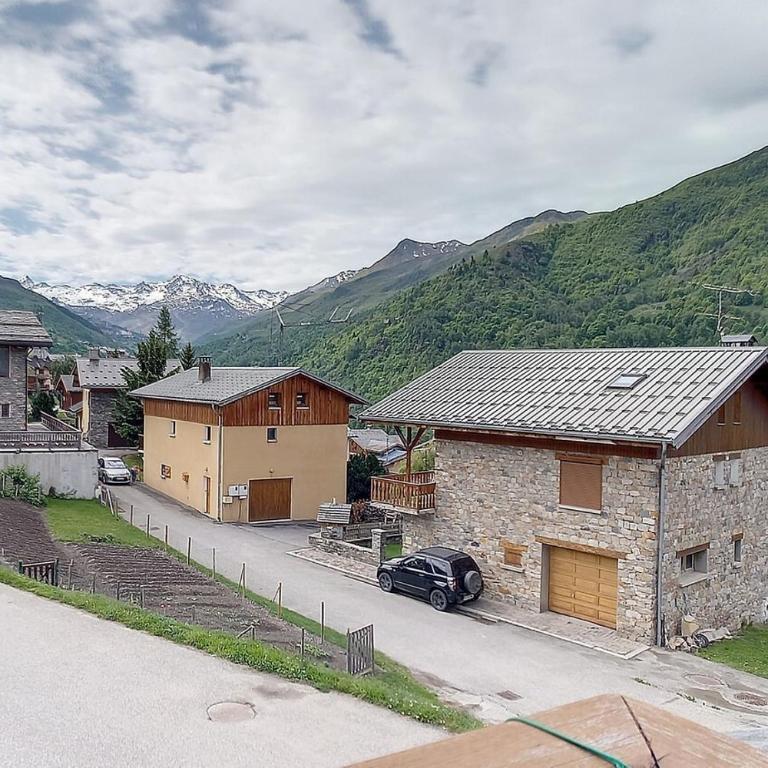 Résidence Saint Marcel - Chalet familial · Centre village de St Marcel · Terrasse ouest MAE-2924 - Chalet - 16