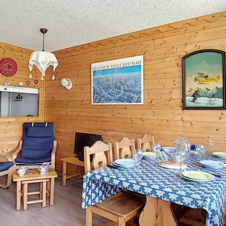 Résidence Aravis - Appartement lumineux & confortable · Accès direct aux pistes · Balcon MAE-3034 - Apartamento - 3