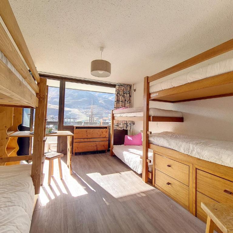 Résidence Aravis - Appartement lumineux & confortable · Accès direct aux pistes · Balcon MAE-3034 - Apartamento - 10