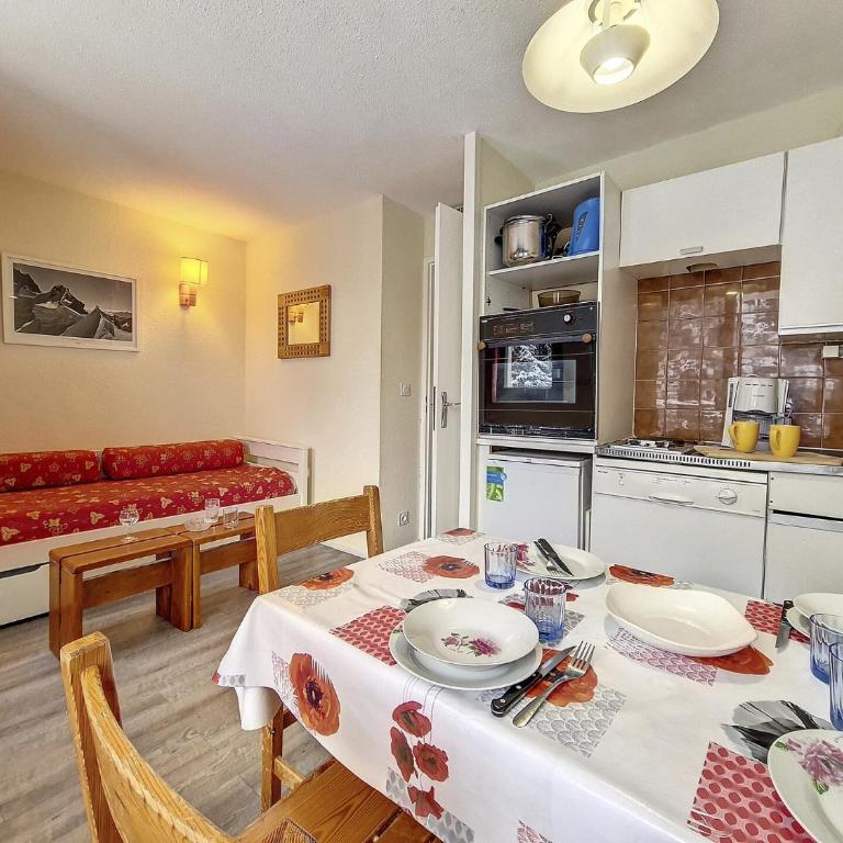 Résidence Gentianes - Studio confortable · Au pieds des pistes · Balcon MAE-3104 - Monolocale - 5