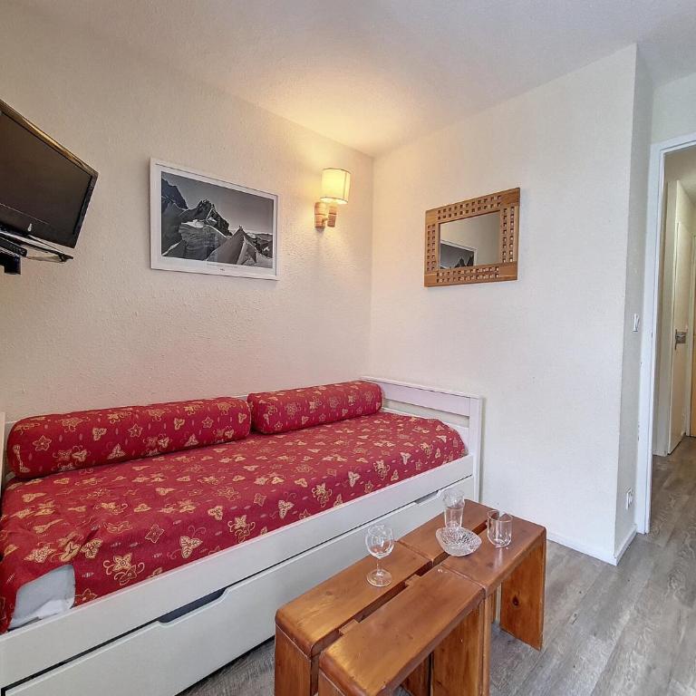 Résidence Gentianes - Studio confortable · Au pieds des pistes · Balcon MAE-3104 - Monolocale - 9