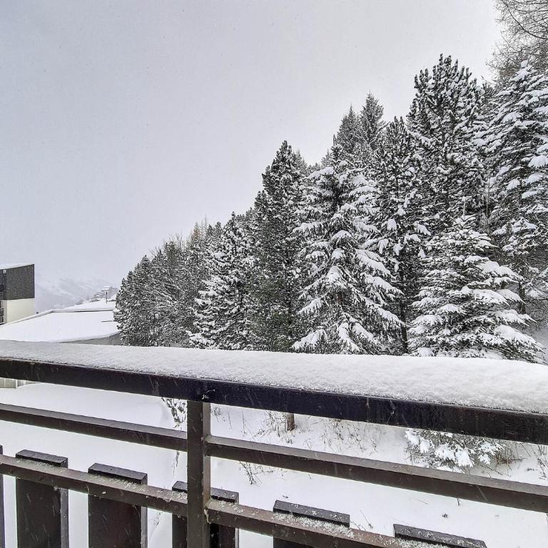 Résidence Gentianes - Studio confortable · Au pieds des pistes · Balcon MAE-3104 - Monolocale - 15