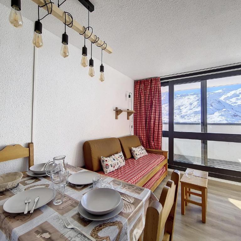 Résidence Cote Brune - Studio lumineux · Accès direct aux pistes · Balcon MAE-3114 - Studio - 1