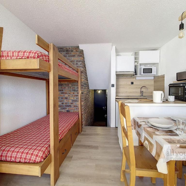 Résidence Cote Brune - Studio lumineux · Accès direct aux pistes · Balcon MAE-3114 - Studio - 2