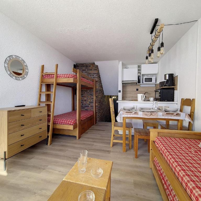 Résidence Cote Brune - Studio lumineux · Accès direct aux pistes · Balcon MAE-3114 - Studio - 6