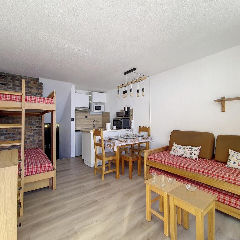 Résidence Cote Brune - Studio lumineux · Accès direct aux pistes · Balcon MAE-3114 - Studio - 7