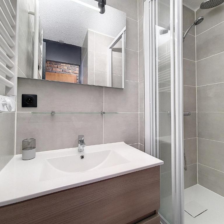 Résidence Cote Brune - Studio lumineux · Accès direct aux pistes · Balcon MAE-3114 - Studio - 4