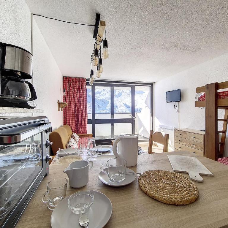 Résidence Cote Brune - Studio lumineux · Accès direct aux pistes · Balcon MAE-3114 - Studio - 11