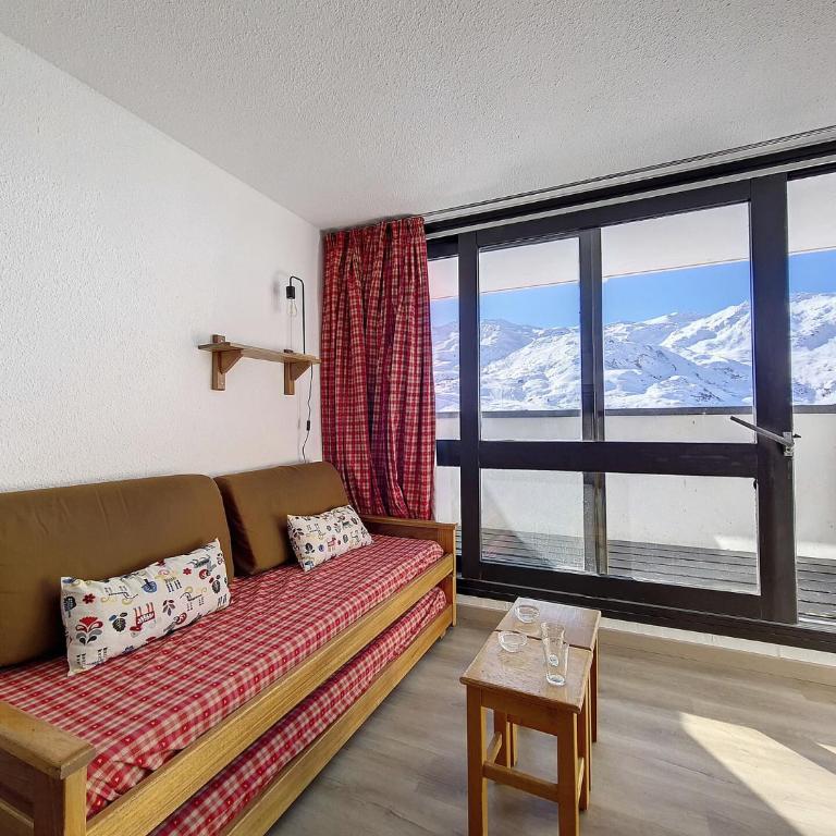 Résidence Cote Brune - Studio lumineux · Accès direct aux pistes · Balcon MAE-3114 - Studio - 13
