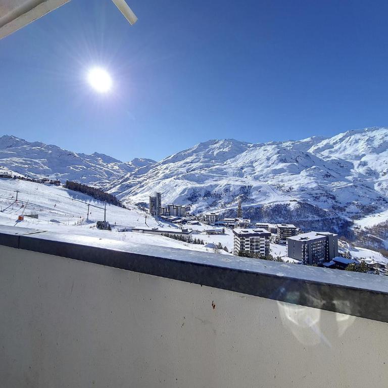 Résidence Cote Brune - Studio lumineux · Accès direct aux pistes · Balcon MAE-3114 - Studio - 14