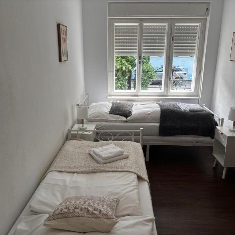 Hotel Villa Rückert - Apartment mit 2 Schlafzimmern und Balkon - 22