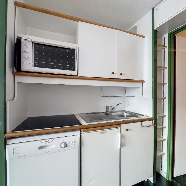 Résidence Necou - Studio fonctionnel · Proche des pistes · Balcon MAE-3194 - Monolocale - 8