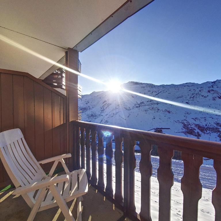 Résidence Necou - Studio fonctionnel · Proche des pistes · Balcon MAE-3194 - Monolocale - 3