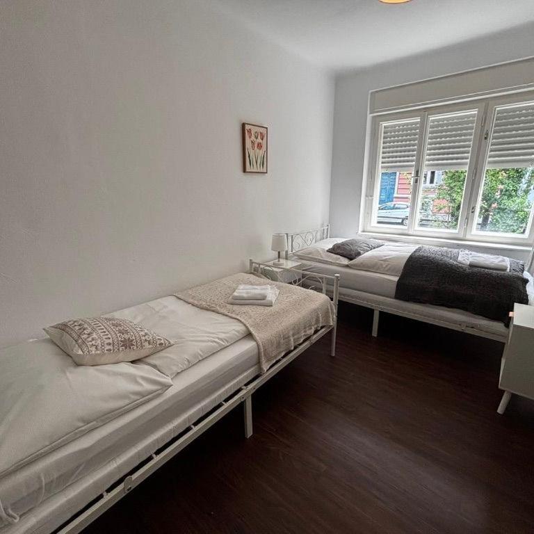 Hotel Villa Rückert - Apartment mit 2 Schlafzimmern und Balkon - 21