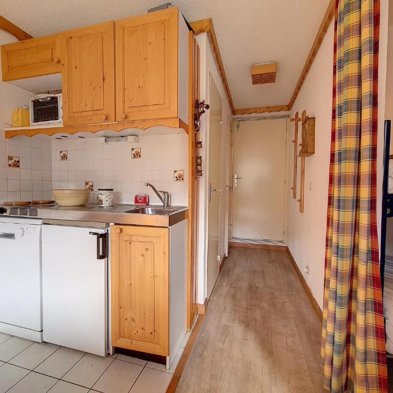 Résidence Sarvan - Studio fonctionnel · Au pieds des pistes · Balcon MAE-3204 - Monolocale - 2