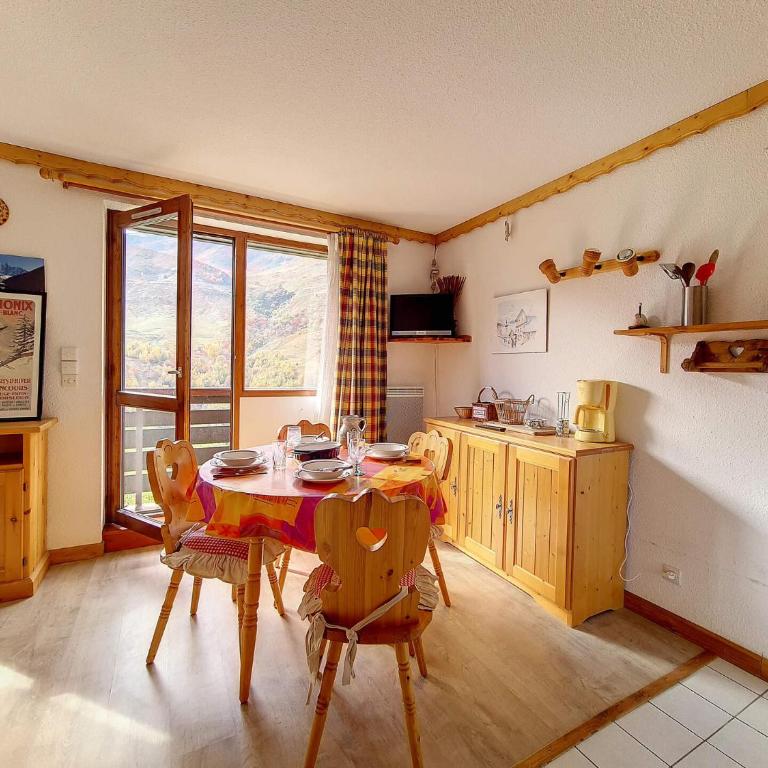 Résidence Sarvan - Studio fonctionnel · Au pieds des pistes · Balcon MAE-3204 - Monolocale - 4