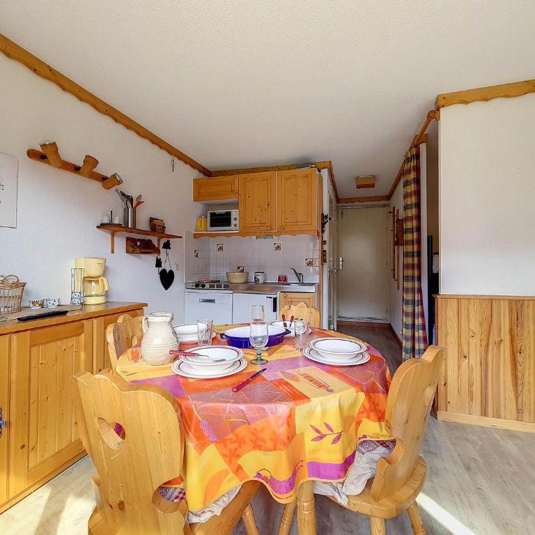 Résidence Sarvan - Studio fonctionnel · Au pieds des pistes · Balcon MAE-3204 - Monolocale - 7