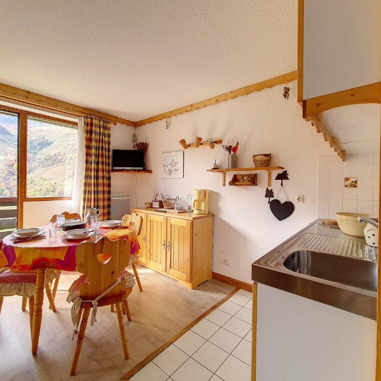 Résidence Sarvan - Studio fonctionnel · Au pieds des pistes · Balcon MAE-3204 - Monolocale - 8