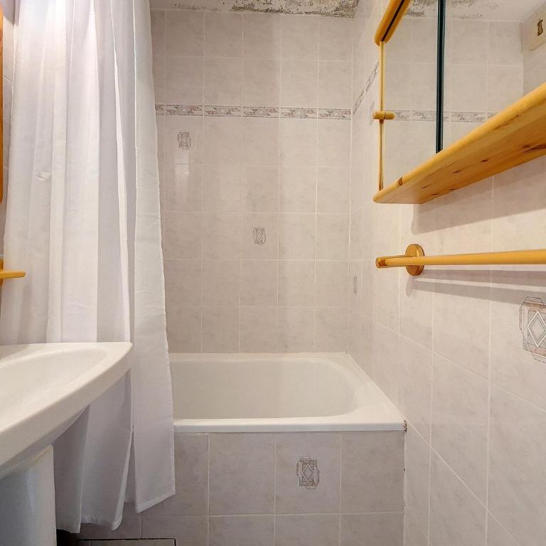 Résidence Sarvan - Studio fonctionnel · Au pieds des pistes · Balcon MAE-3204 - Monolocale - 9