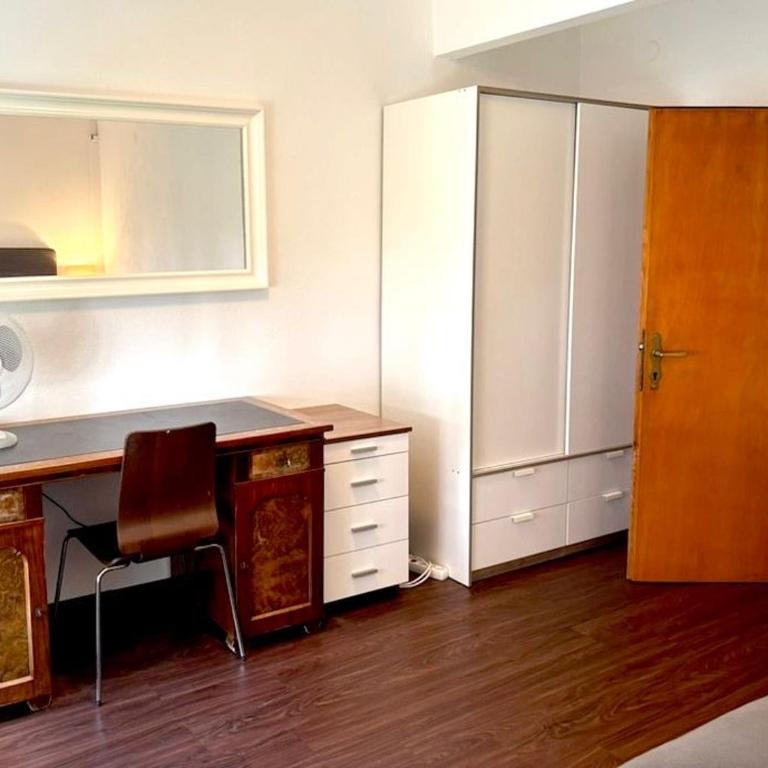 Hotel Villa Rückert - Apartment mit 2 Schlafzimmern und Balkon - 20