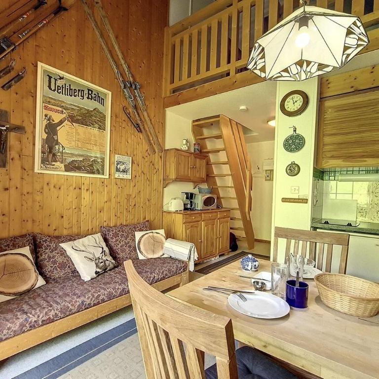 Résidence Argousier - Appartement fonctionnel · Proche des pistes · Balcon · Garage couvert MAE-3264 - Appartement - 2