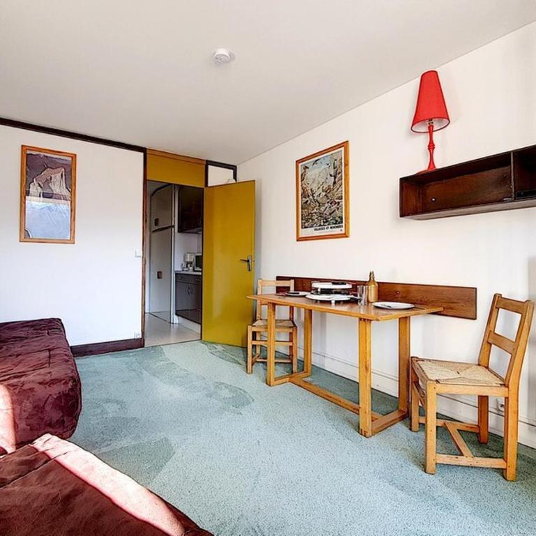 Résidence Alpages - Studio fonctionnel · Au pieds des pistes · Balcon vue montagnes MAE-3344 - Studio - 2