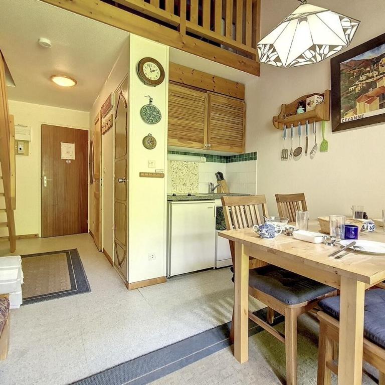 Résidence Argousier - Appartement fonctionnel · Proche des pistes · Balcon · Garage couvert MAE-3264 - Appartement - 3