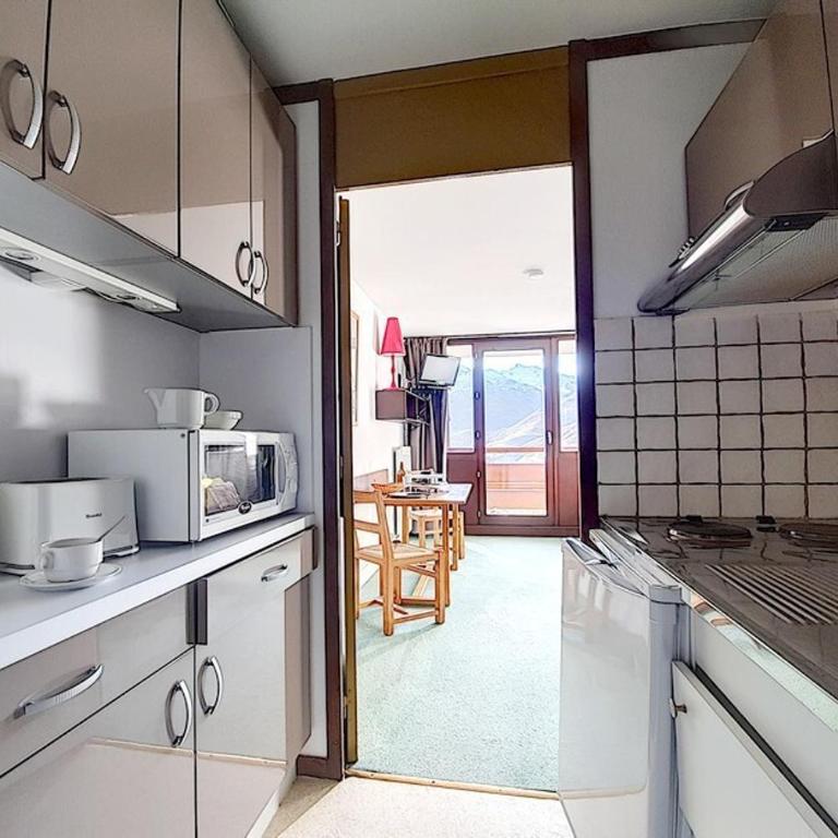 Résidence Alpages - Studio fonctionnel · Au pieds des pistes · Balcon vue montagnes MAE-3344 - Studio - 4