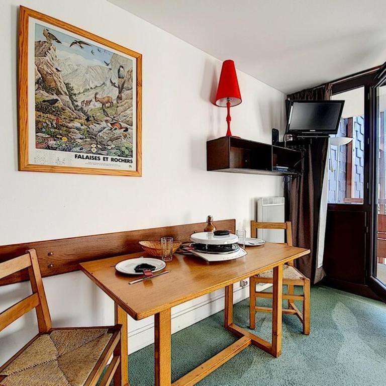 Résidence Alpages - Studio fonctionnel · Au pieds des pistes · Balcon vue montagnes MAE-3344 - Studio - 5