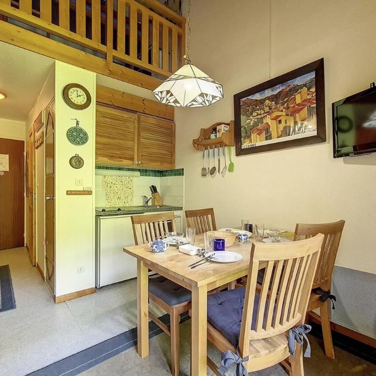 Résidence Argousier - Appartement fonctionnel · Proche des pistes · Balcon · Garage couvert MAE-3264 - Appartement - 10