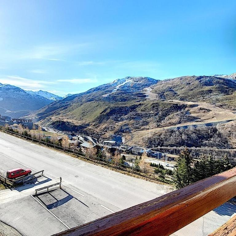 Résidence Alpages - Studio fonctionnel · Au pieds des pistes · Balcon vue montagnes MAE-3344 - Studio - 9