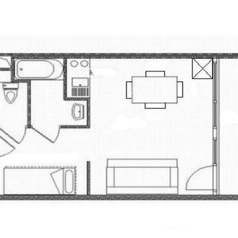 Résidence Ski Soleil - ST CM 23 m² 4 pers MAE-3274 - Studio - 8