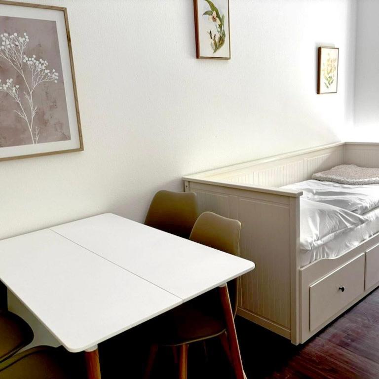 Hotel Villa Rückert - Apartment mit 2 Schlafzimmern und Balkon - 18