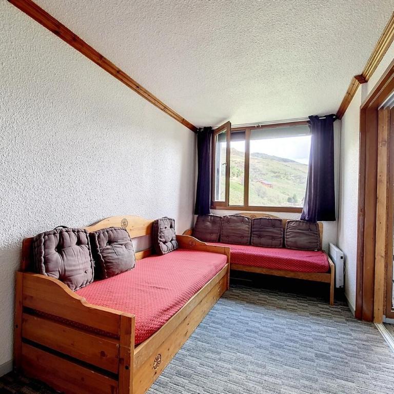 Résidence Median - Appartement confortable · Proche des pistes · Balcon MAE-3584 - Appartement - 5